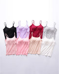 Built-In Bra Spaghetti Strap Tank Top