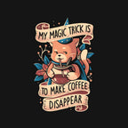 Magic Trick Cat – Cat Graphic T-Shirt