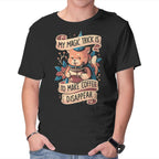Magic Trick Cat – Cat Graphic T-Shirt