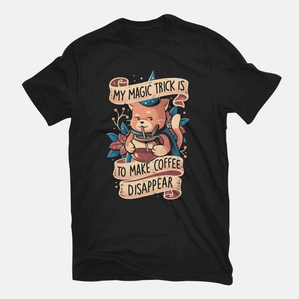 Magic Trick Cat – Cat Graphic T-Shirt