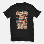 Magic Trick Cat – Cat Graphic T-Shirt