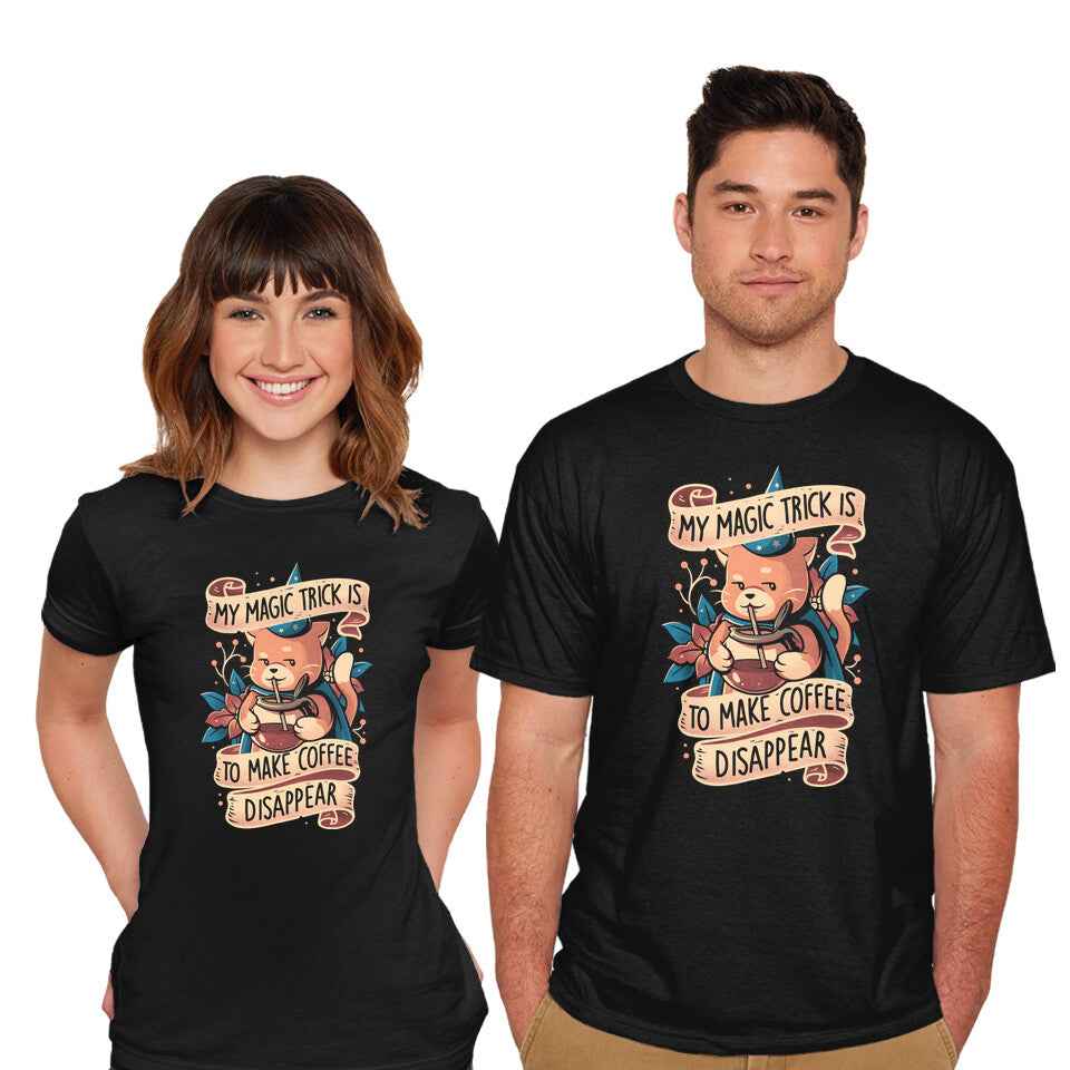Magic Trick Cat – Cat Graphic T-Shirt