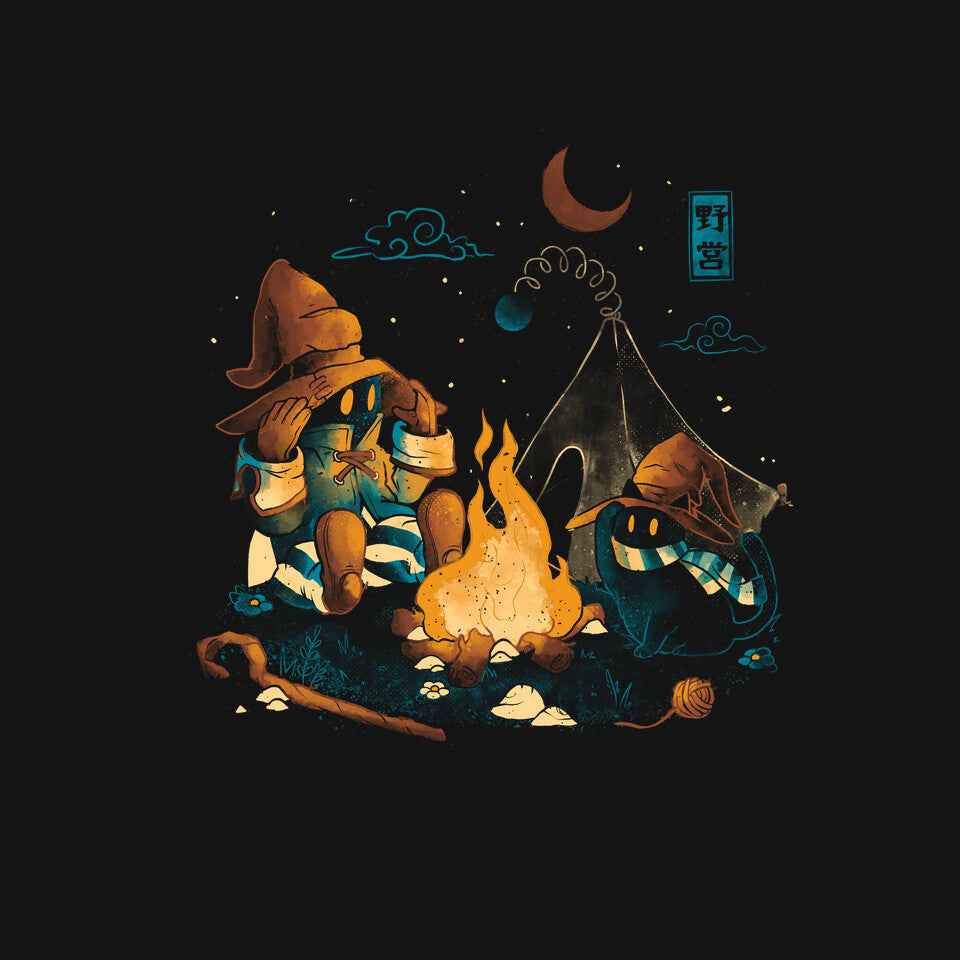 Magic Camp – Cat Graphic T-Shirt