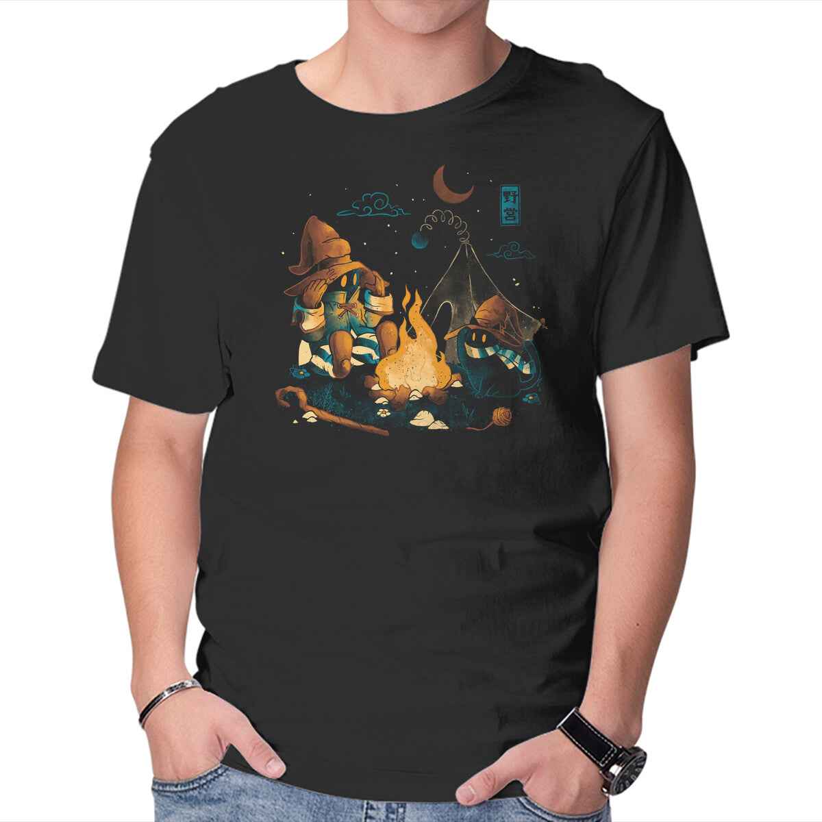Magic Camp – Cat Graphic T-Shirt