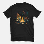 Magic Camp – Cat Graphic T-Shirt