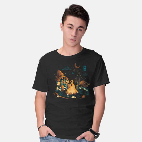 Magic Camp – Cat Graphic T-Shirt