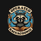 Raccoon Supremacy – Sci-Fi Graphic T-Shirt