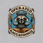 Raccoon Supremacy – Sci-Fi Graphic T-Shirt