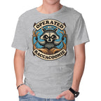 Raccoon Supremacy – Sci-Fi Graphic T-Shirt
