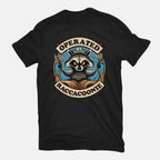 Raccoon Supremacy – Sci-Fi Graphic T-Shirt