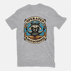Raccoon Supremacy – Sci-Fi Graphic T-Shirt