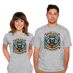 Raccoon Supremacy – Sci-Fi Graphic T-Shirt