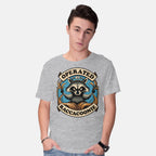 Raccoon Supremacy – Sci-Fi Graphic T-Shirt