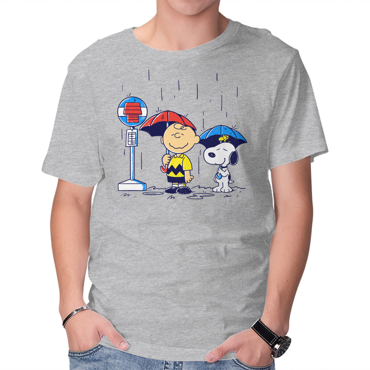 My Neighbor Beagle – Anime Graphic T-Shirt