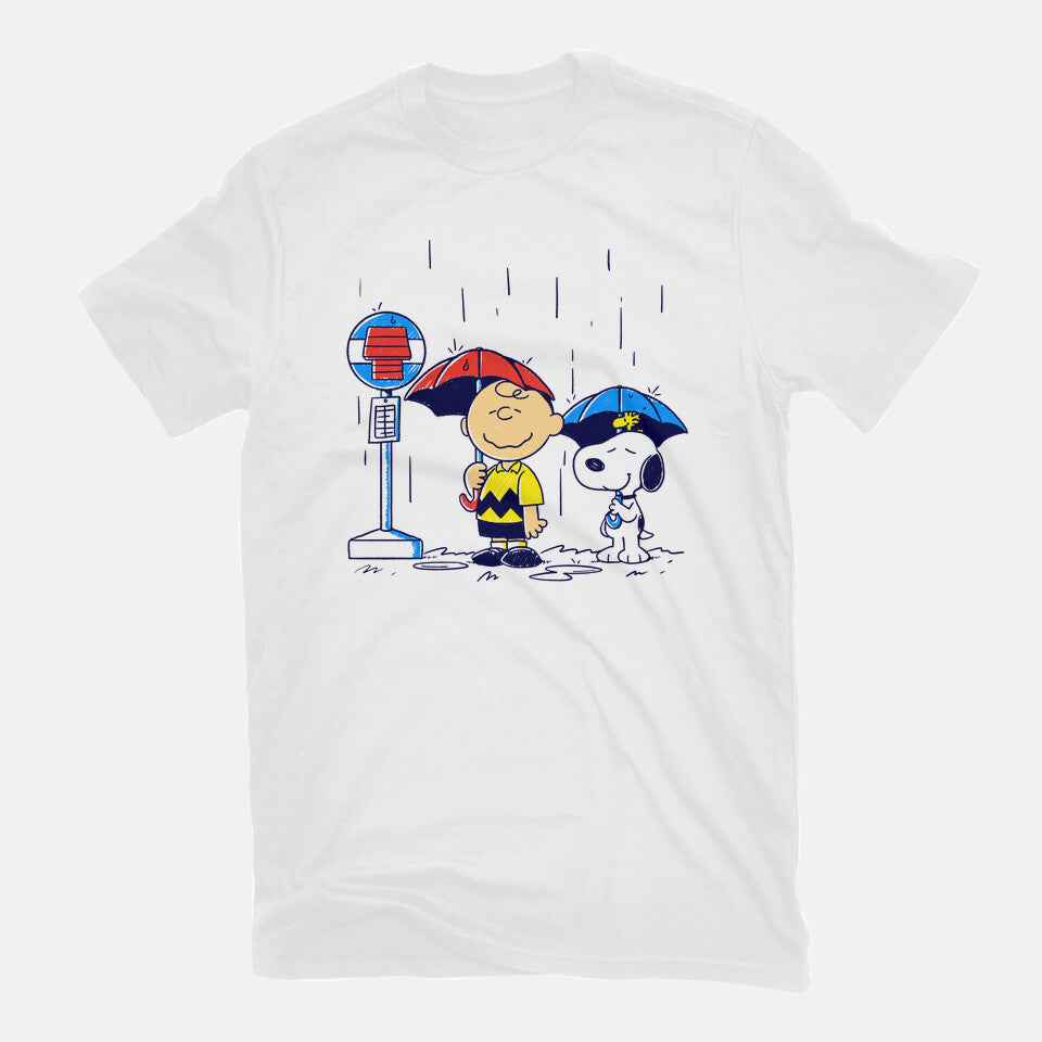 My Neighbor Beagle – Anime Graphic T-Shirt