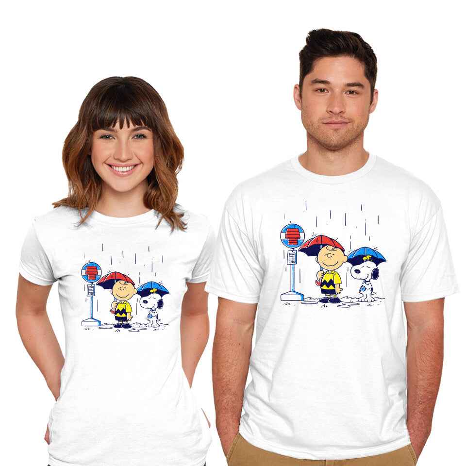 My Neighbor Beagle – Anime Graphic T-Shirt