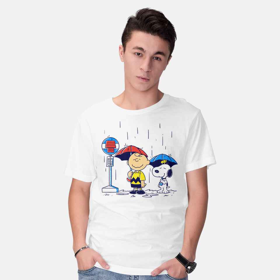 My Neighbor Beagle – Anime Graphic T-Shirt