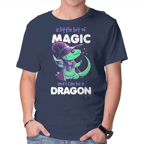 I Can Be A Dragon – Animal Graphic T-Shirt
