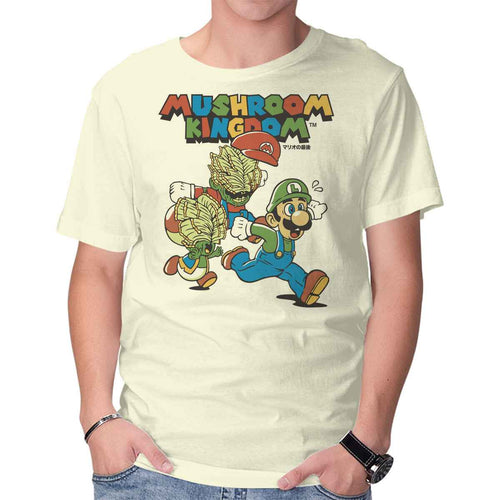 Fungi Explosion Runaway – Horror Graphic T-Shirt