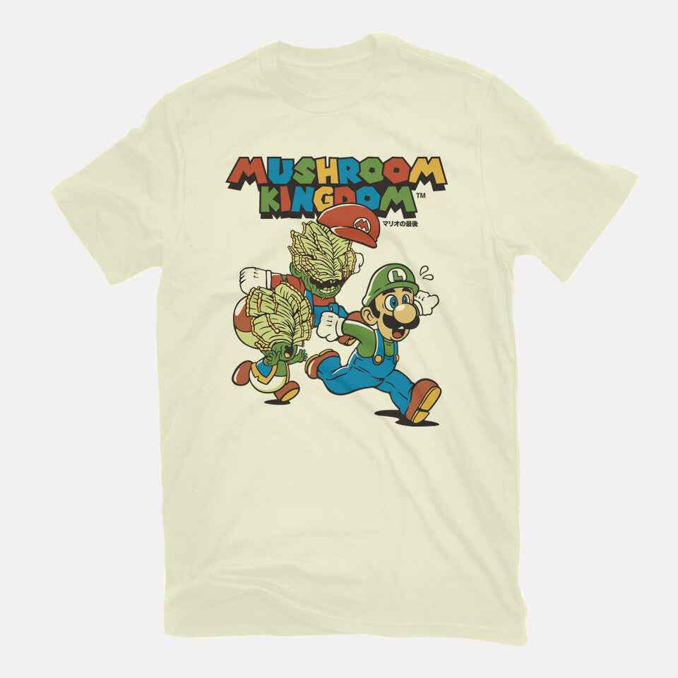 Fungi Explosion Runaway – Horror Graphic T-Shirt