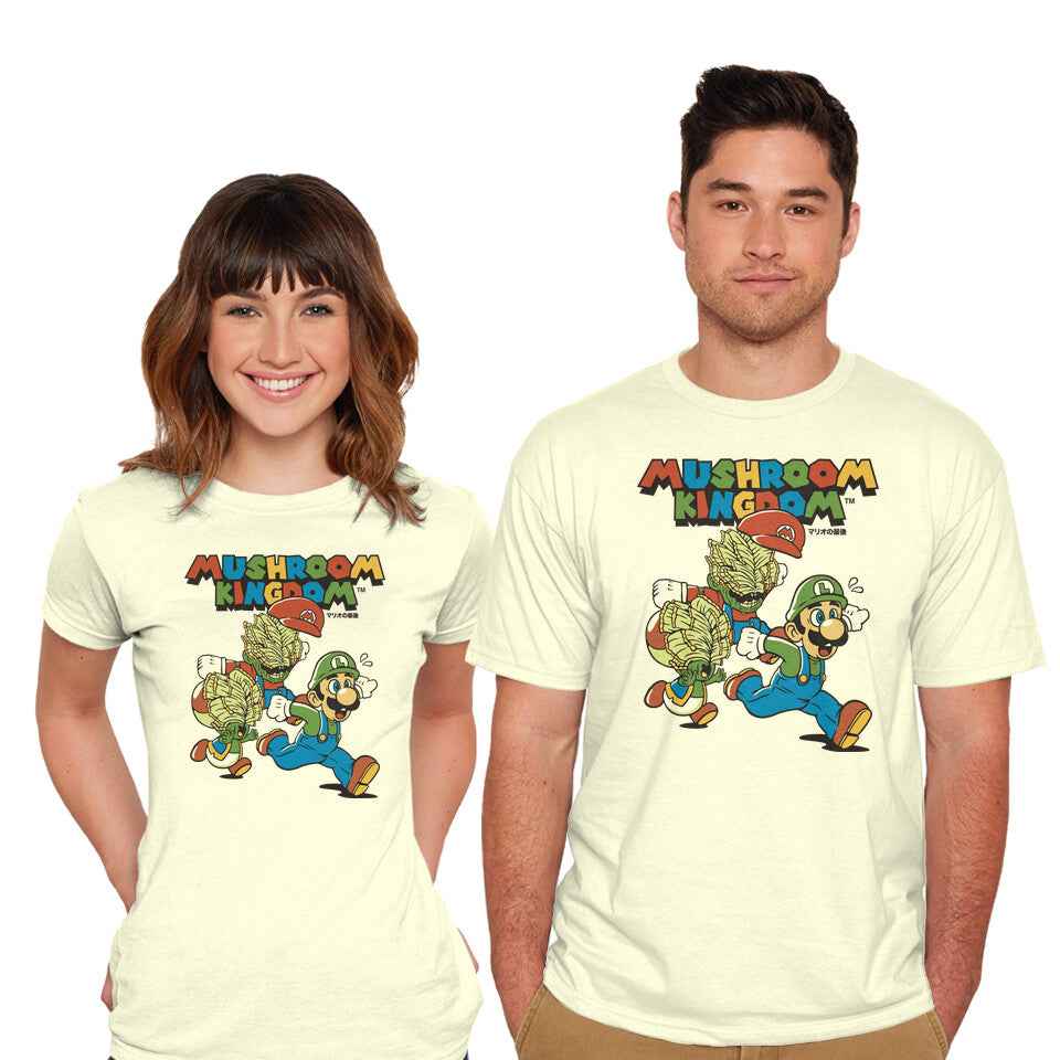 Fungi Explosion Runaway – Horror Graphic T-Shirt