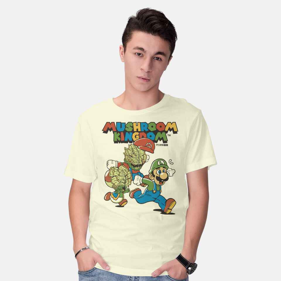 Fungi Explosion Runaway – Horror Graphic T-Shirt