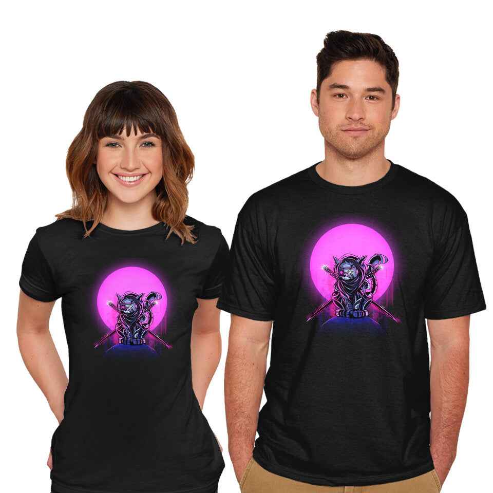 Cybercat – Cat Graphic T-Shirt