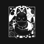 Fox Lantern – Animal Graphic T-Shirt