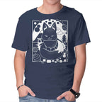 Fox Lantern – Animal Graphic T-Shirt