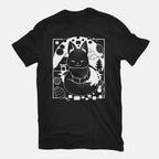 Fox Lantern – Animal Graphic T-Shirt