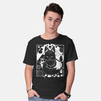 Fox Lantern – Animal Graphic T-Shirt