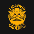 Survivor – Sci-Fi Graphic T-Shirt