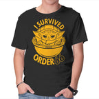 Survivor – Sci-Fi Graphic T-Shirt