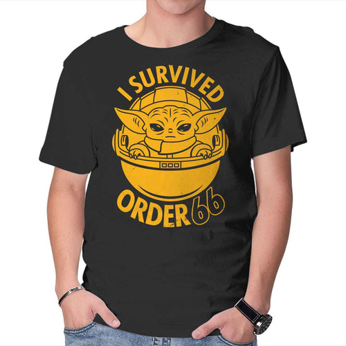 Survivor – Sci-Fi Graphic T-Shirt