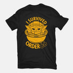 Survivor – Sci-Fi Graphic T-Shirt
