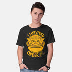 Survivor – Sci-Fi Graphic T-Shirt