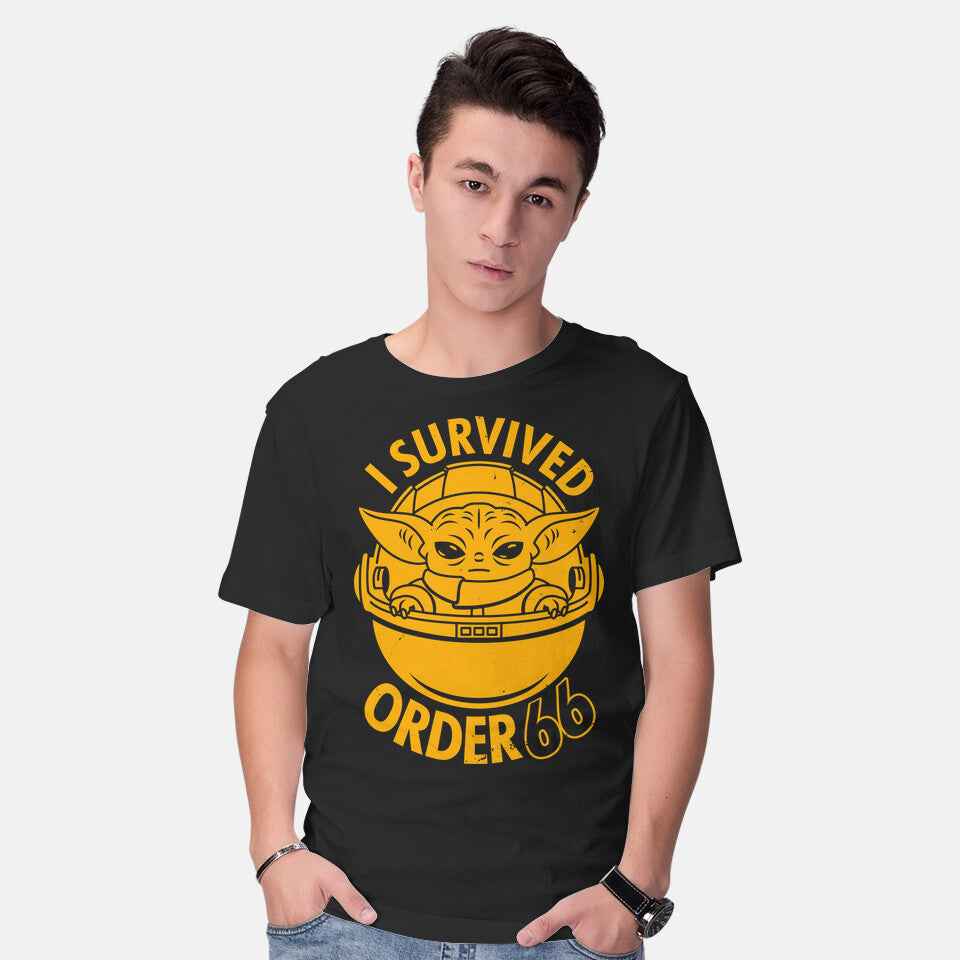 Survivor – Sci-Fi Graphic T-Shirt