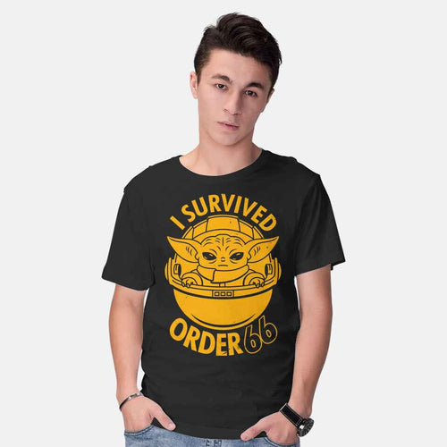 Survivor – Sci-Fi Graphic T-Shirt