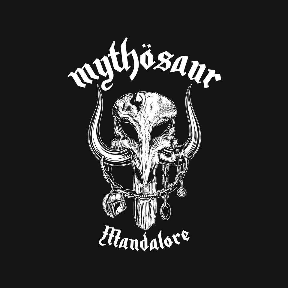Mythosaur – Sci-Fi Graphic T-Shirt
