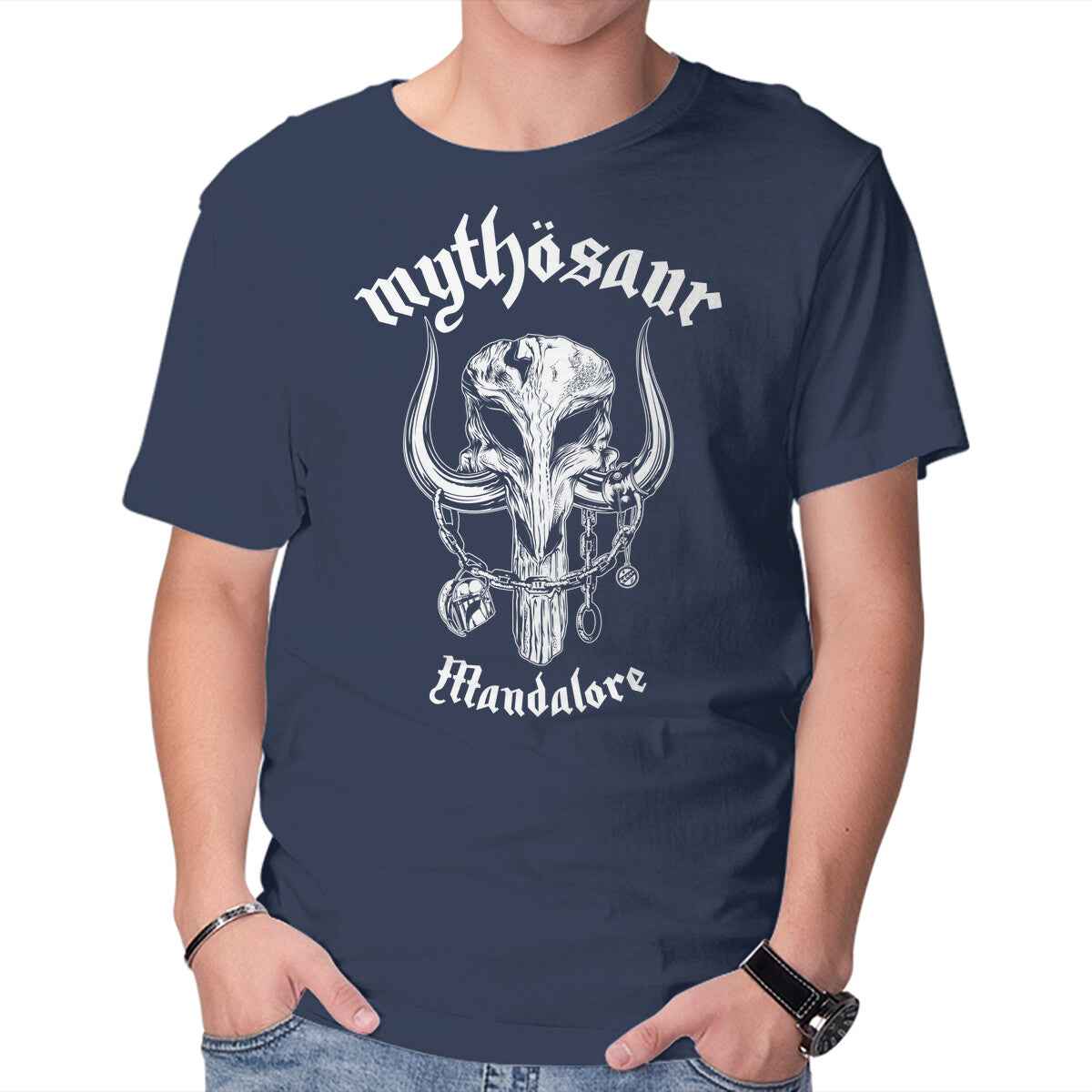 Mythosaur – Sci-Fi Graphic T-Shirt