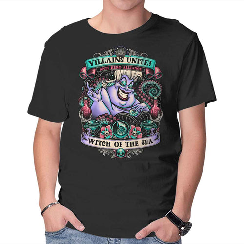 Witch Of The Sea – Fantasy Graphic T-Shirt