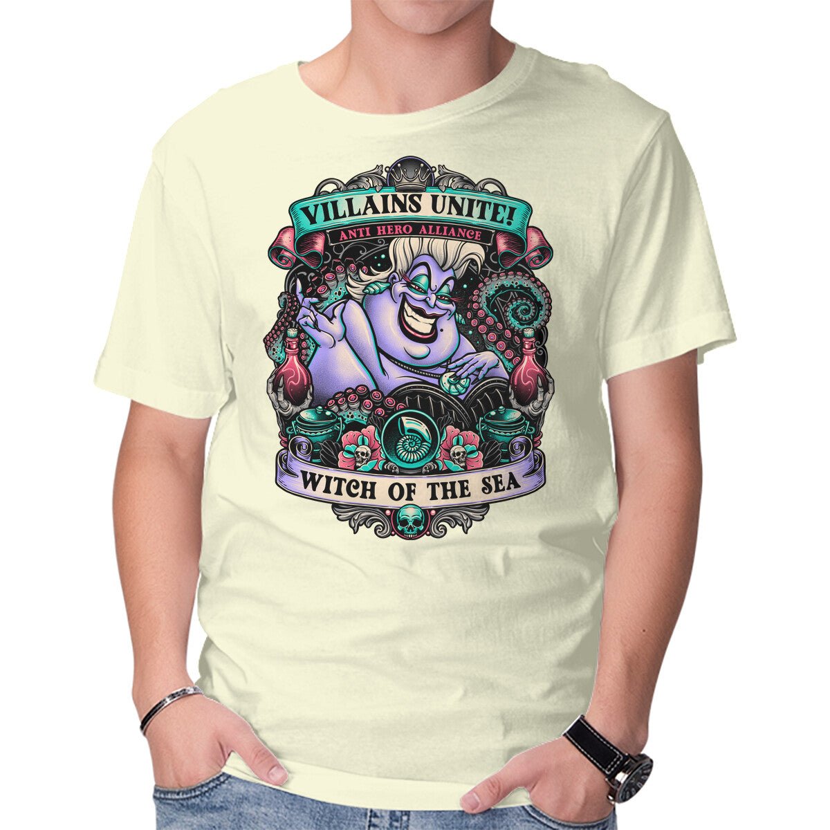 Witch Of The Sea – Fantasy Graphic T-Shirt