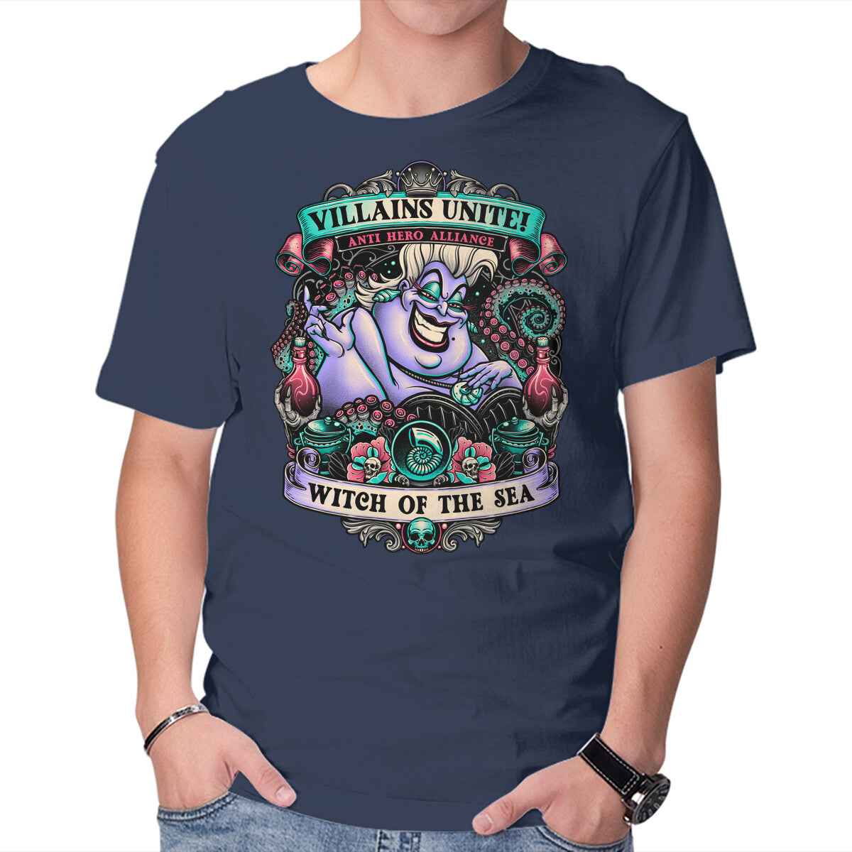 Witch Of The Sea – Fantasy Graphic T-Shirt