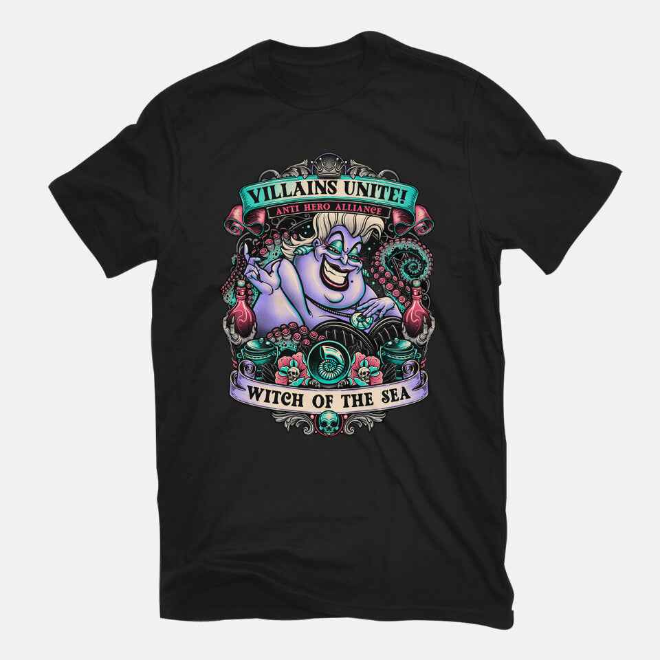 Witch Of The Sea – Fantasy Graphic T-Shirt