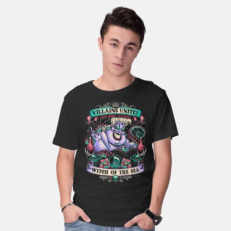 Witch Of The Sea – Fantasy Graphic T-Shirt