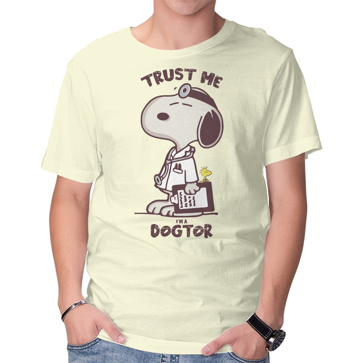 I'm A Dogtor – Funny Graphic T-Shirt