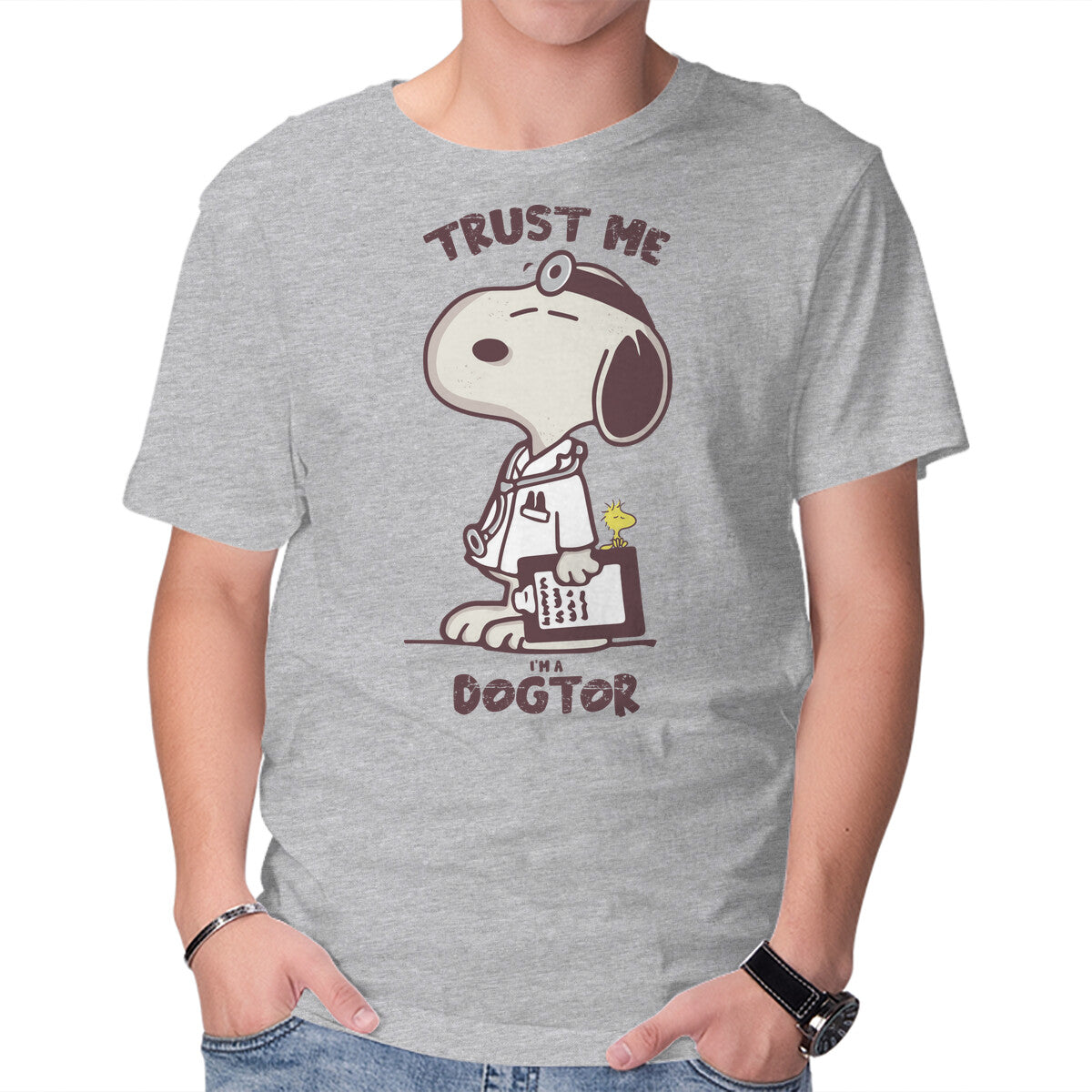 I'm A Dogtor – Funny Graphic T-Shirt