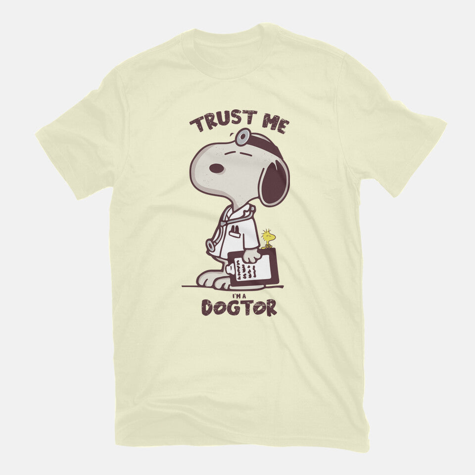 I'm A Dogtor – Funny Graphic T-Shirt