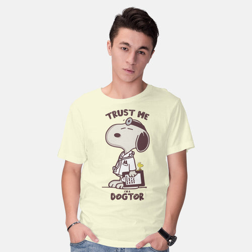 I'm A Dogtor – Funny Graphic T-Shirt