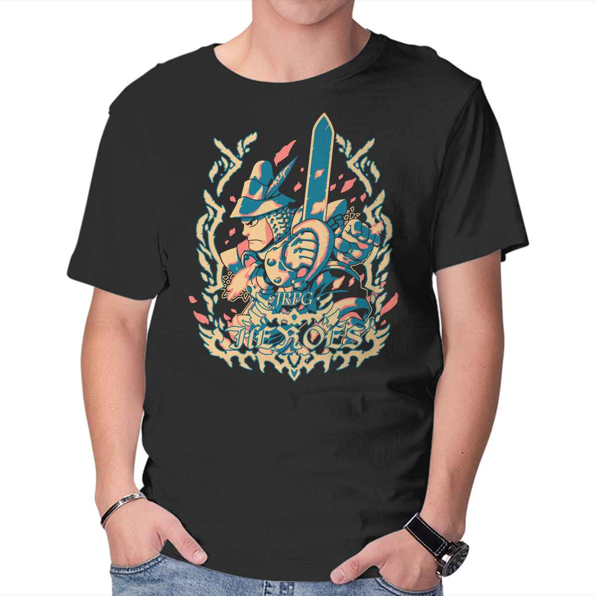 The Knights Of Pluto – Gaming Graphic T-Shirt